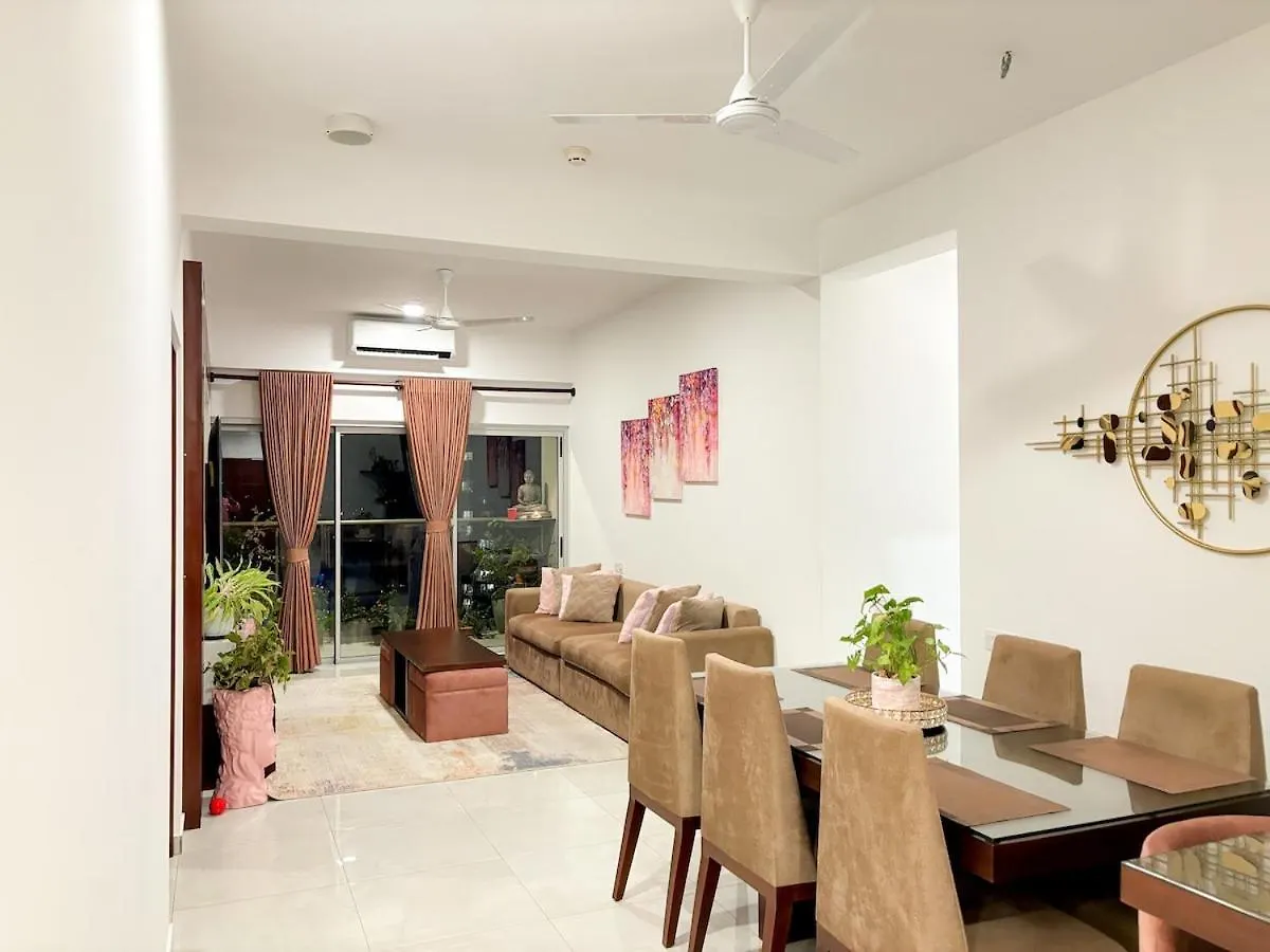 Iconic Galaxy 3Br 6 Guests Apartment Sri Jayewardenepura Kotte 0*,