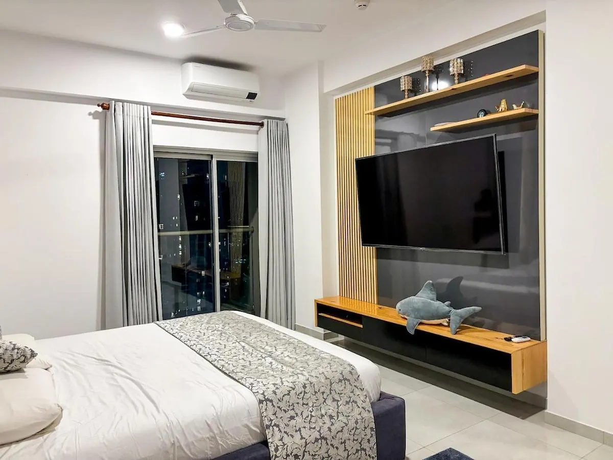 Iconic Galaxy 3Br 6 Guests Apartment Sri Jayewardenepura Kotte 0*,