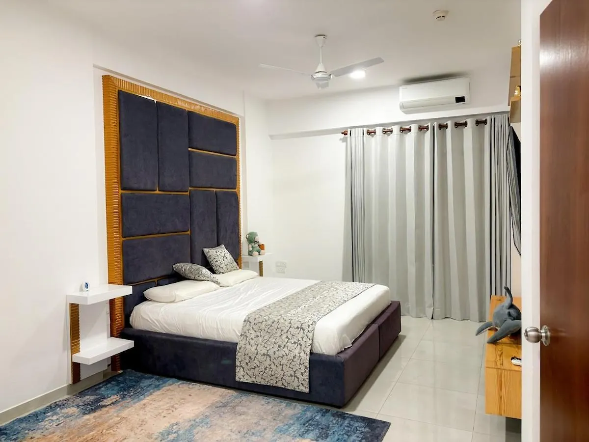 Iconic Galaxy 3Br 6 Guests Apartment Sri Jayewardenepura Kotte